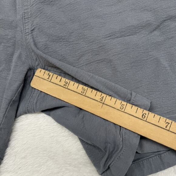 Free Fly Stretch Canvas Shorts 6” Slate Fishing Hiking Outdoor Men's M Bamboo - Picture 3 of 11